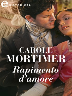 cover image of Rapimento d'amore